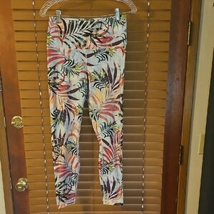 Playground Women's Tropical Print Leggings - Multicolor